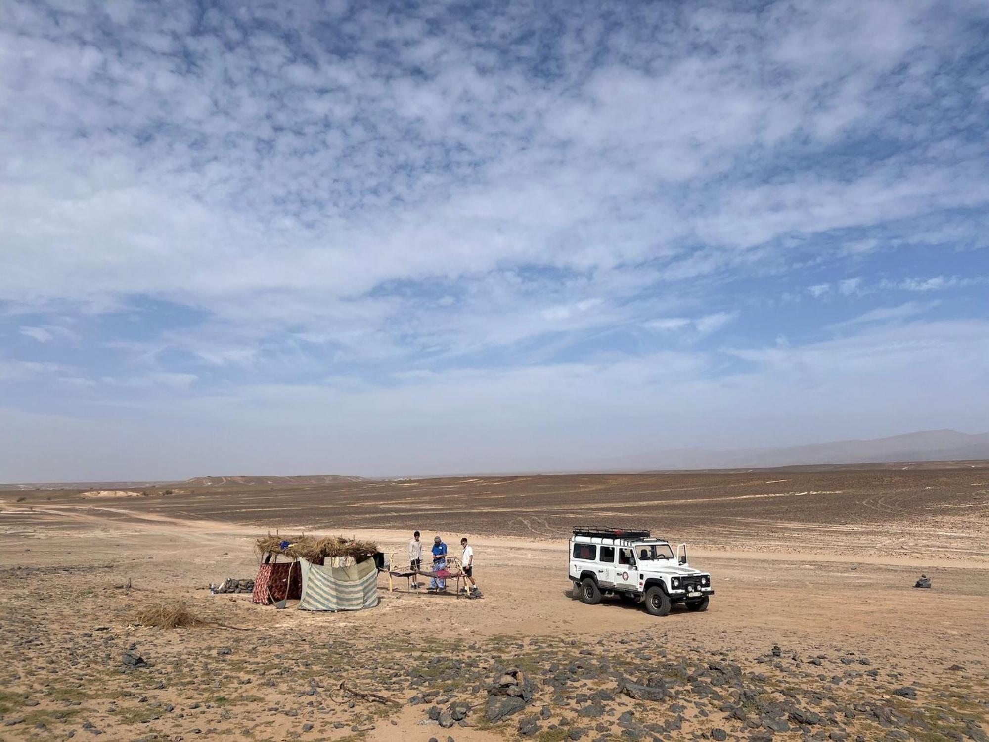 Bivouac Cote-Iriki Hotel Foum Zguid Buitenkant foto