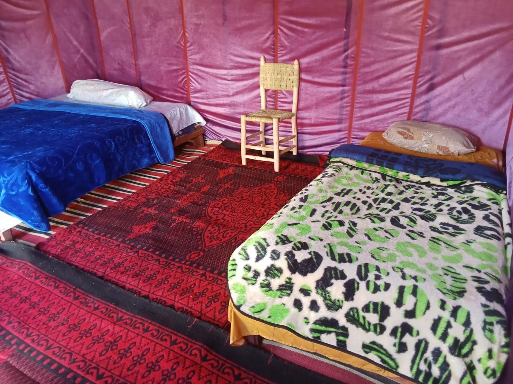 Bivouac Cote-Iriki Hotel Foum Zguid Buitenkant foto
