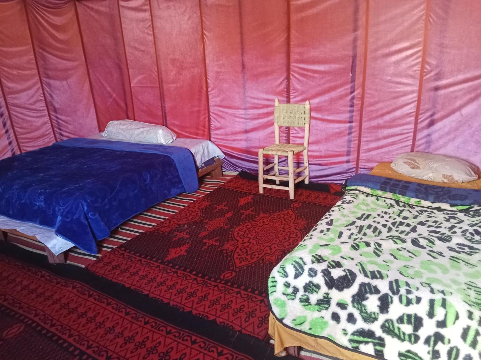 Bivouac Cote-Iriki Hotel Foum Zguid Buitenkant foto