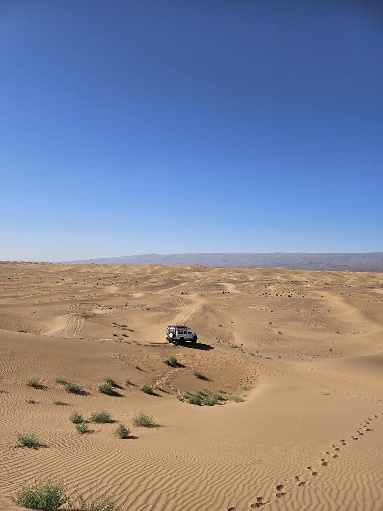Bivouac Cote-Iriki Hotel Foum Zguid Buitenkant foto