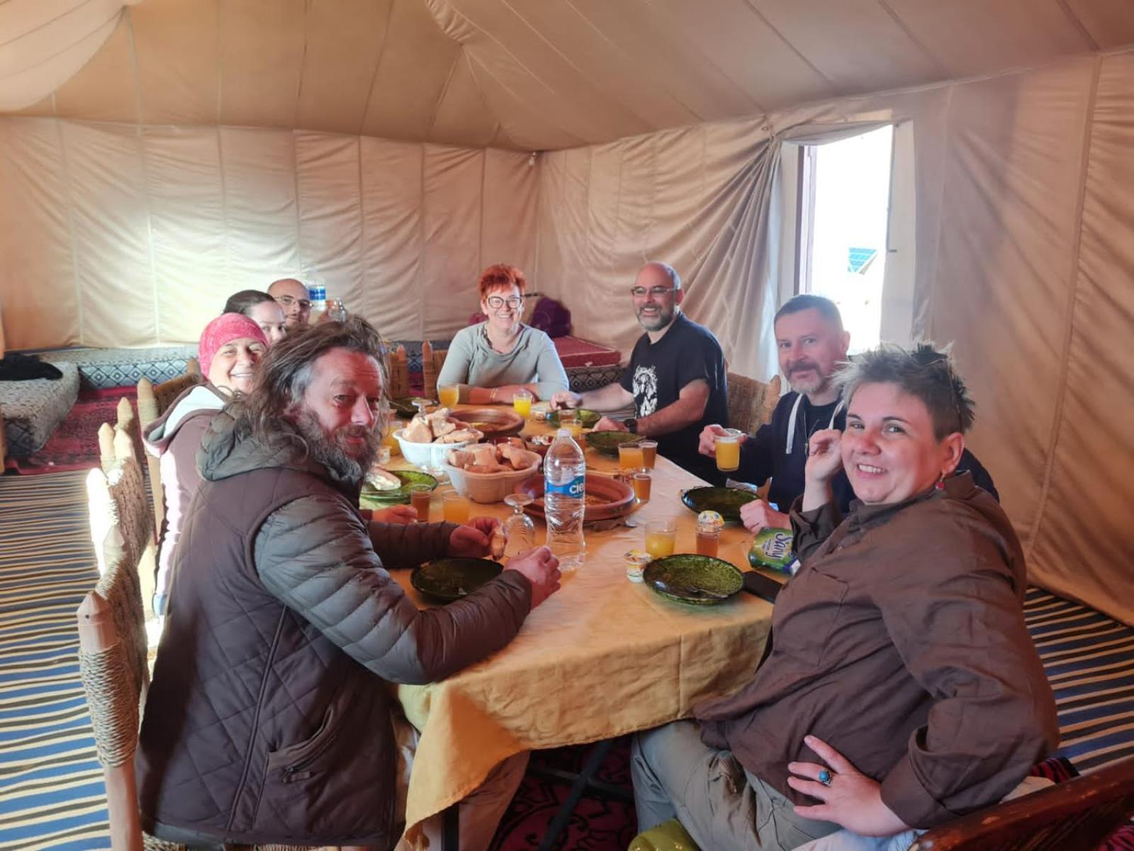 Bivouac Cote-Iriki Hotel Foum Zguid Buitenkant foto