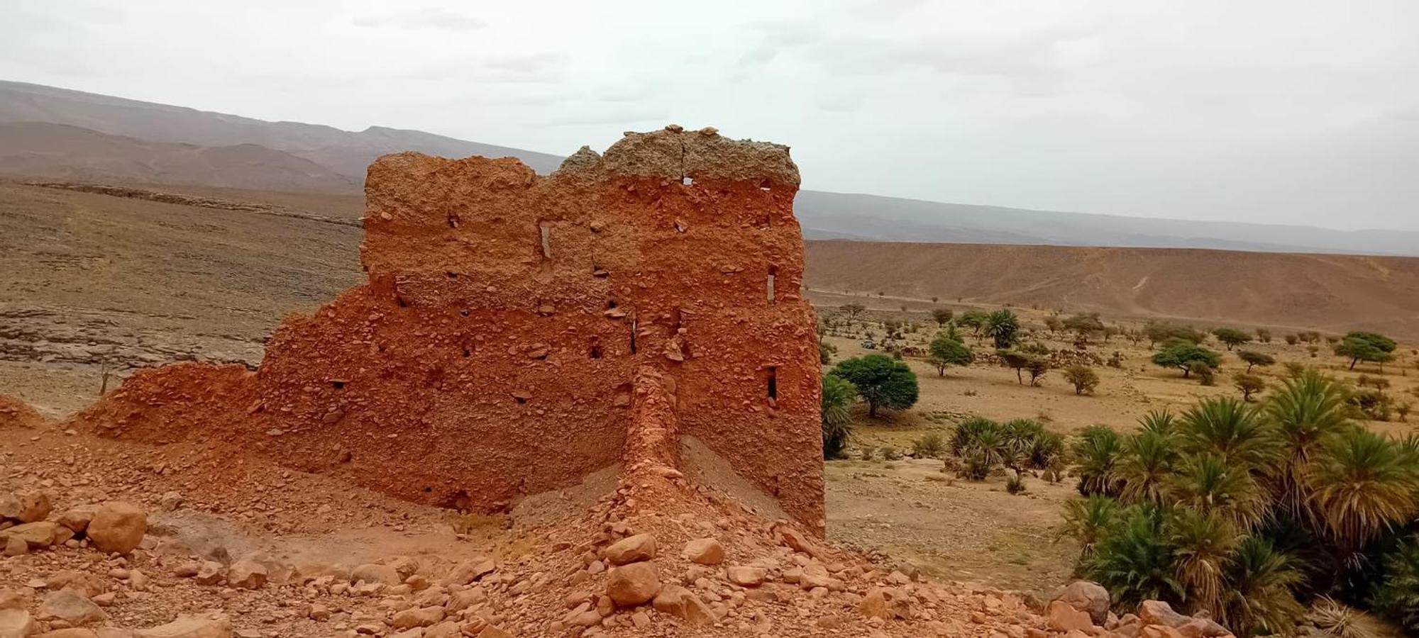 Bivouac Cote-Iriki Hotel Foum Zguid Buitenkant foto