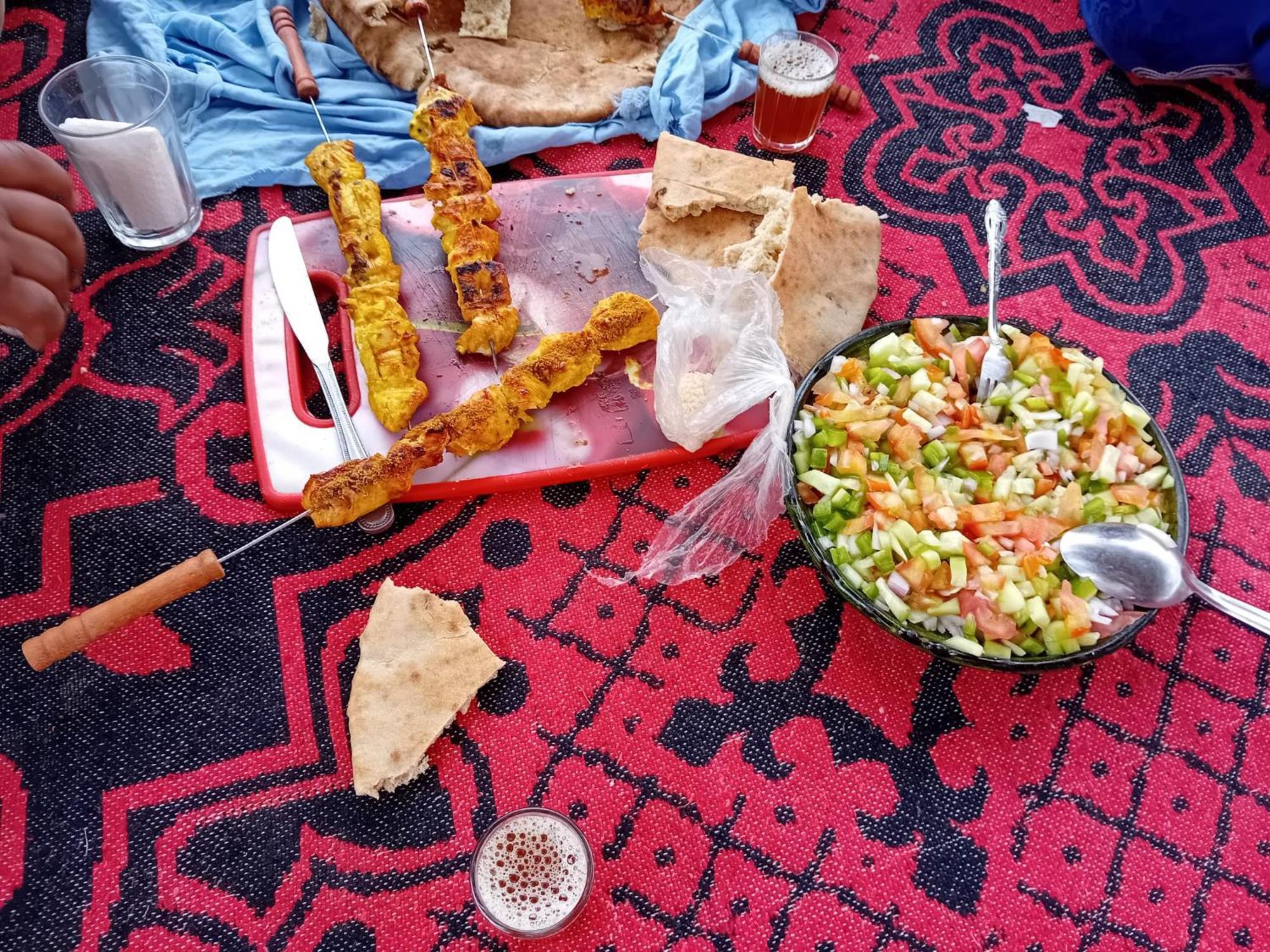 Bivouac Cote-Iriki Hotel Foum Zguid Buitenkant foto